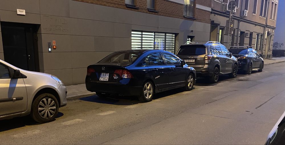 Zamiana Honda Civic VIII 1.8 LPG Automat-Nowy rozrząd,serwis wrzesień