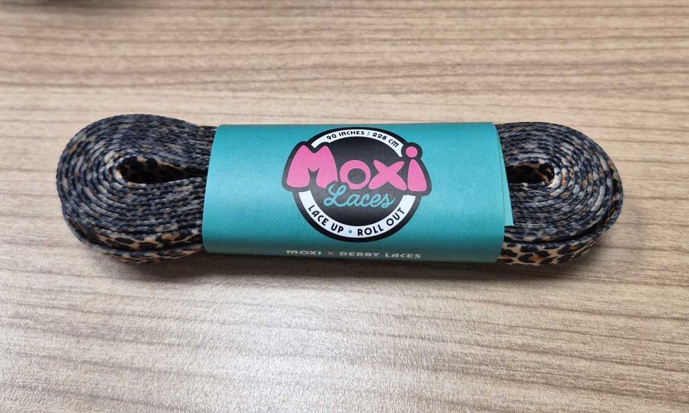 Wrotki Moxi Panther Black Suede rozm. US 3