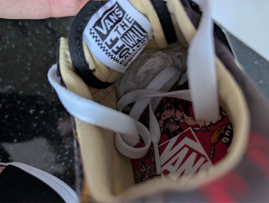 Vans Old Skool (Otw Gallery) Dwiky Ka – MEN 4 / WOMEN 5.5