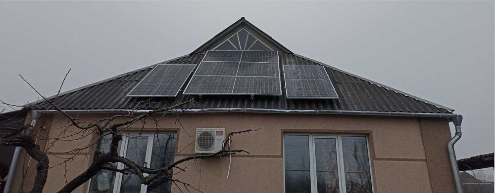 Монтаж сонячних систем, до 7 днів, ГАРАНТІЯ