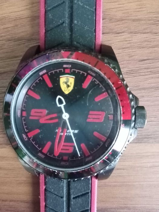 Relógio da Ferrari