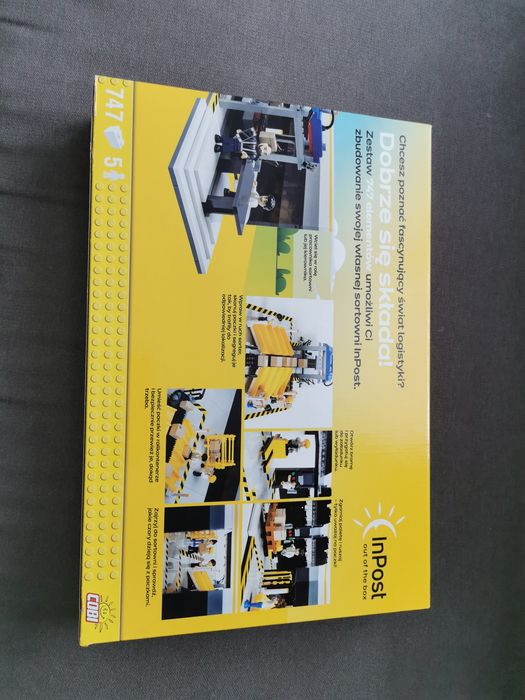 Nowy limitowana edycja zestaw 747 elementy +5 klocki nowe cobi sortown