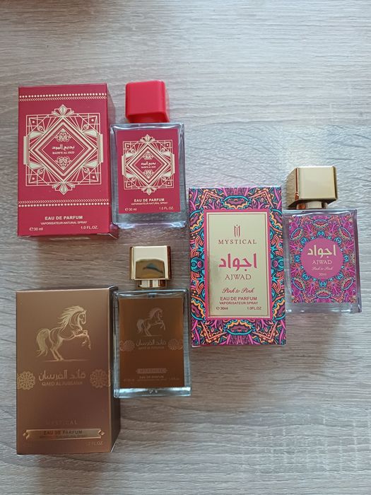 Zestaw 3 wody perfumowane po 35ml