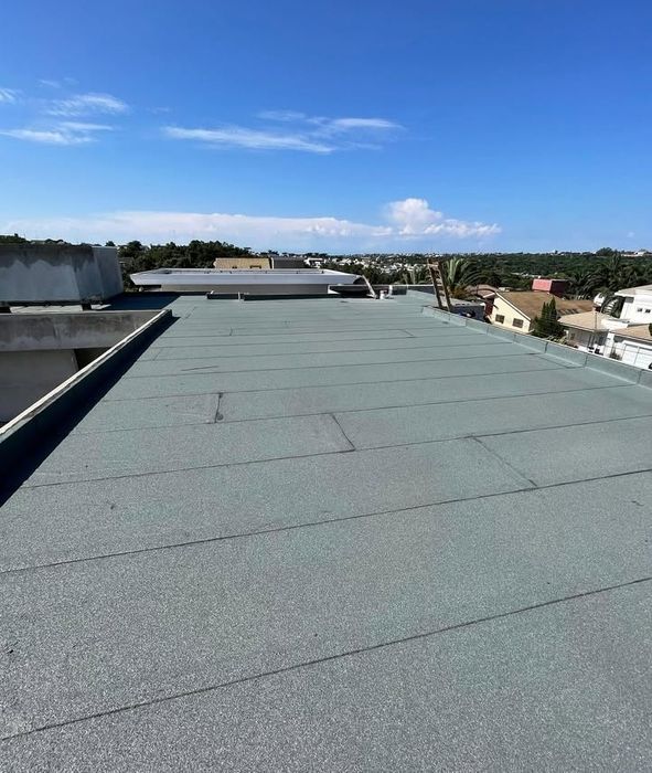 Impermeabilização manta Tela Asfáltica