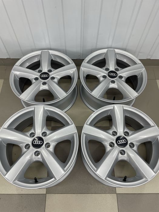 Легкосплавні Диски титани R16 5/112 Audi Skoda Volksvagen