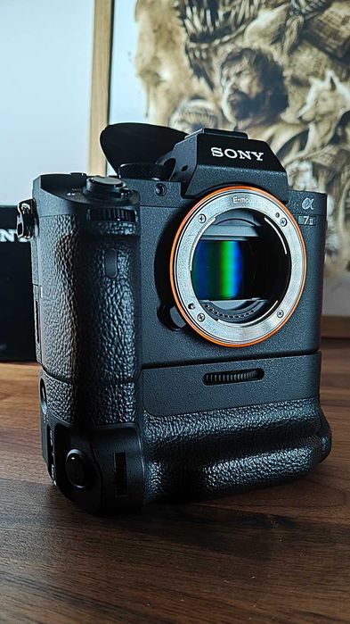 Sony A7 II + Grip da Sony