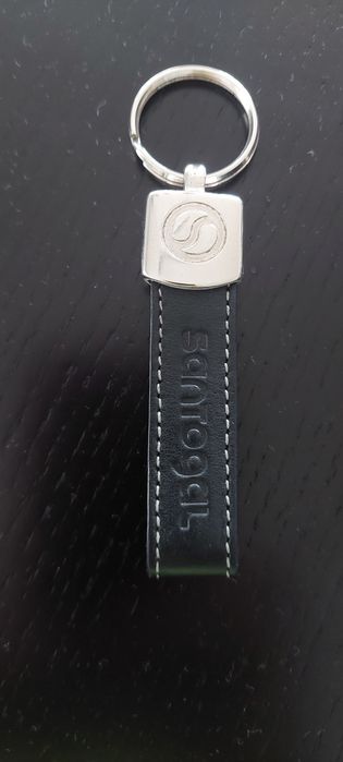 Porta Chaves cores Preto e Verde (sem uso)