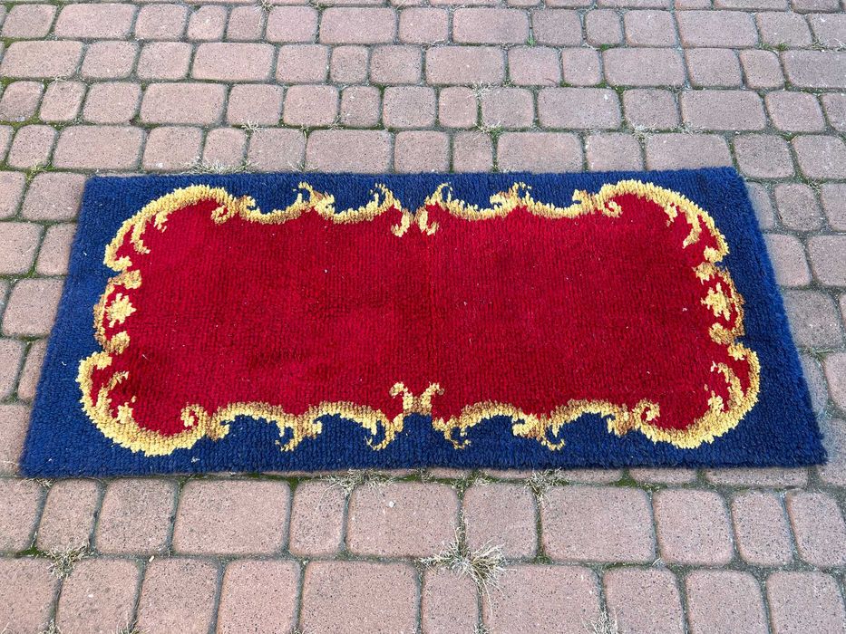 Dywany Chodnik Wełna Naturalna 125 x 55