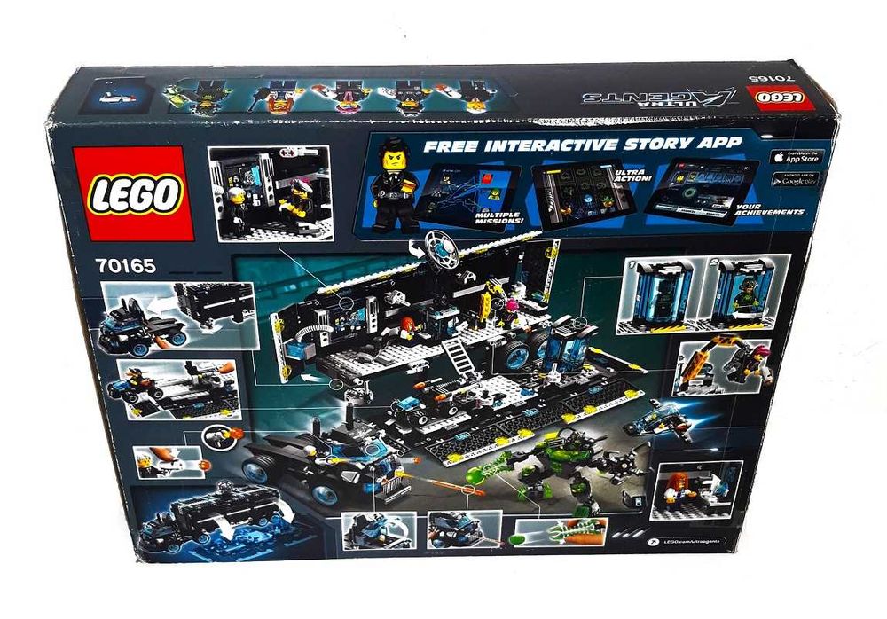 Klocki Lego Ultra Agents 70165 Warszawa Wilanów •