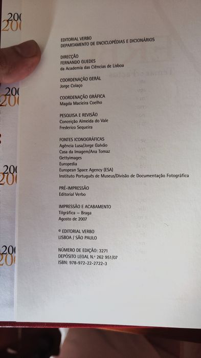 Annualia Verbo 2007/2008