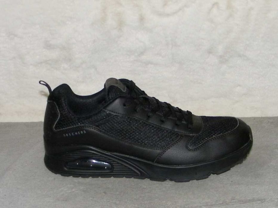 SKECHERS UNO FASTIME - Lekkie Sneakersy - rozm. 45 - JAK NÓWKI !!!