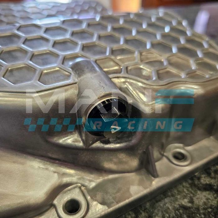 Carter Alumínio Com Parafuso Magnético VW GOLF 7 GTI/R 2.0TSI EA888.3