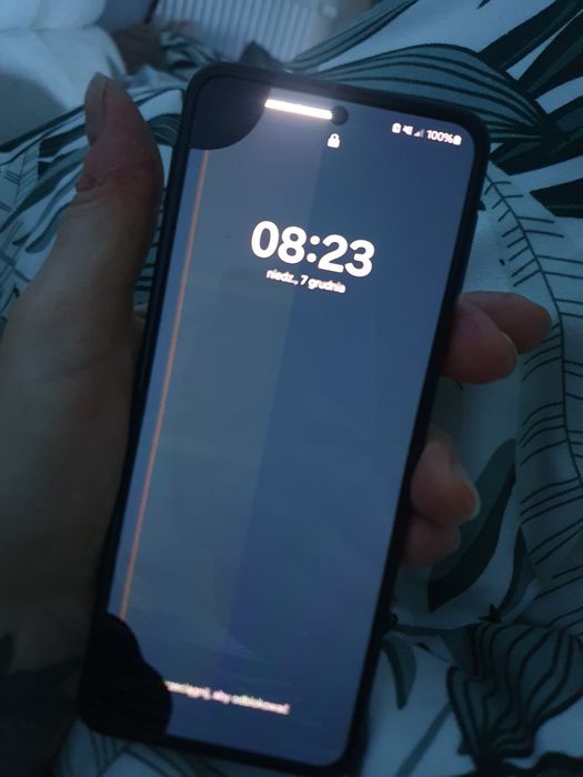 Uszkodzony wyświetlacz Samsung Z Flip 3 lub 4