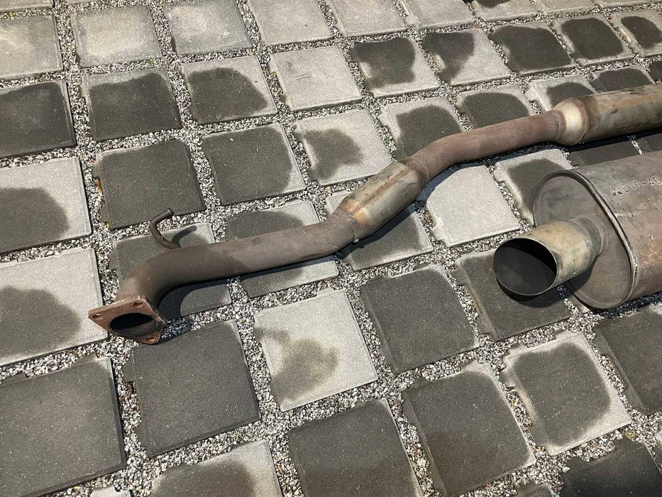 Mitsubishi Lancer Evo 7-8-9 LHD OEM Wydech Katalizator