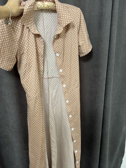 Платье-халат вечернее, платье выпускное