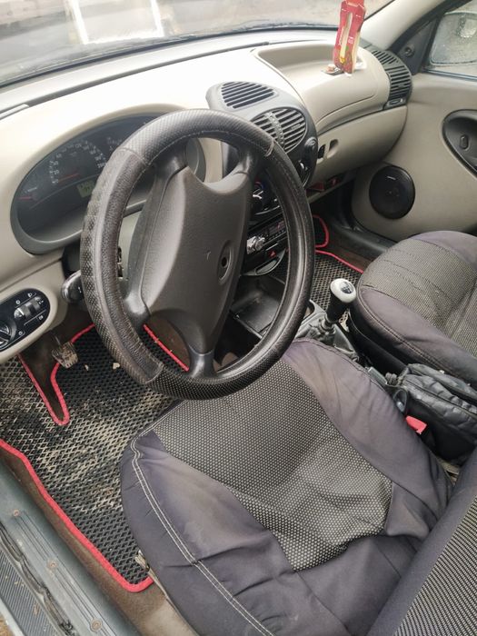 Ваз Калина у нормальному стані.