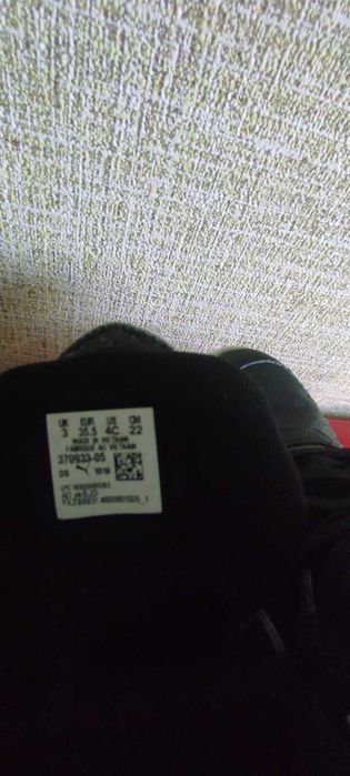 Осінні черевики для хлопчика