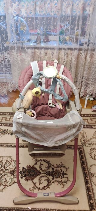 Стільчик для годування Chicco Polly Magic