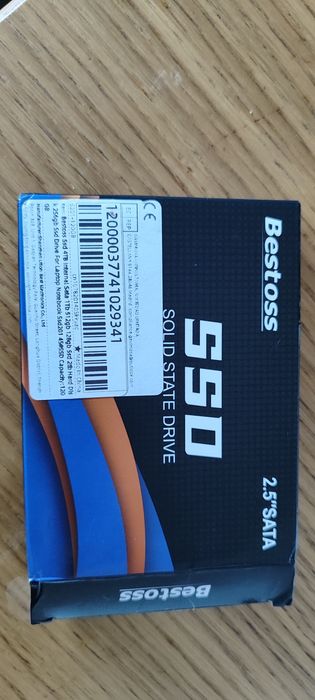 Dysk ssd 1TB bestoss sata 3 NOWY