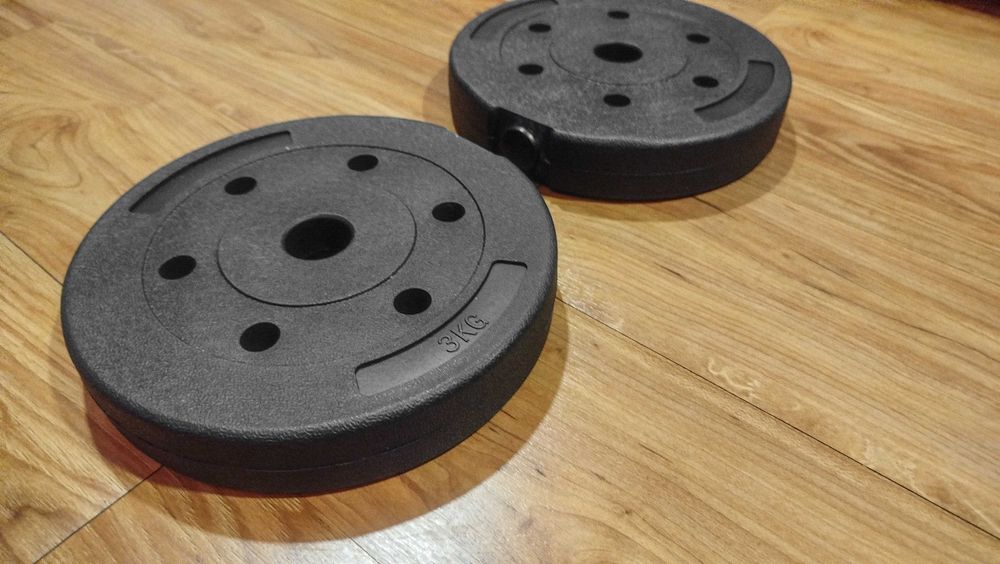 Conjunto 2 Discos Musculação 3Kg