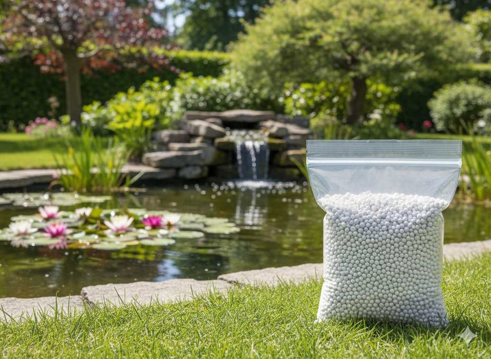 Kreda Stawowa 30kg - naturalna, ekologiczna, bezpieczna dla ryb