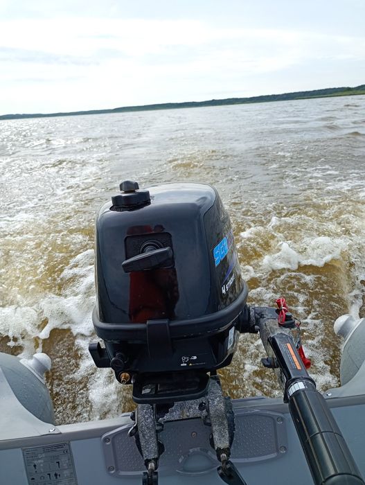 Silnik zaburtowy seaking stopa s 5km