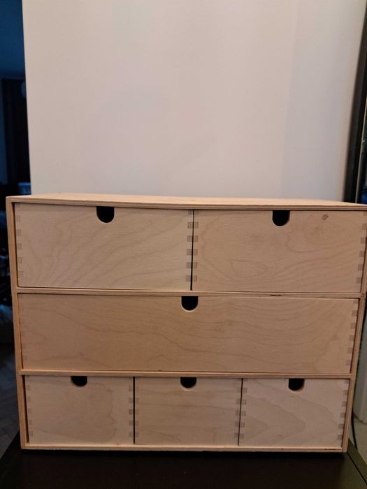 organizer Moppe, Ikea, połowa ceny