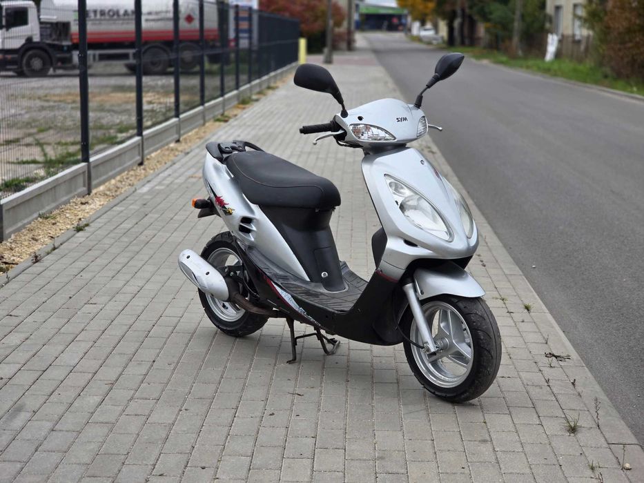 SYM JET euro X 50 2T