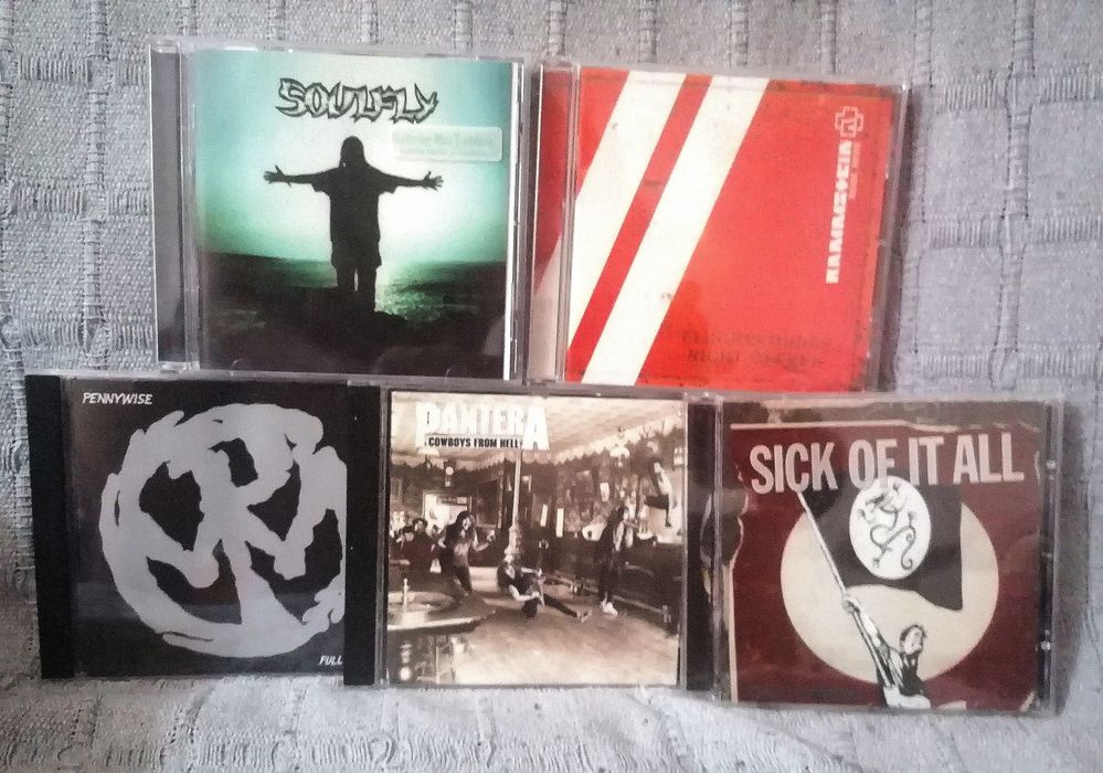 Cds Rock/Metal, impecáveis