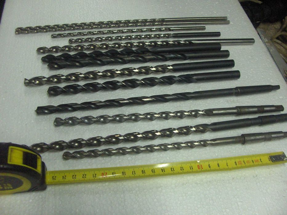 Brocas especiais longas de precisão, Banca, prensa e Guilhotina