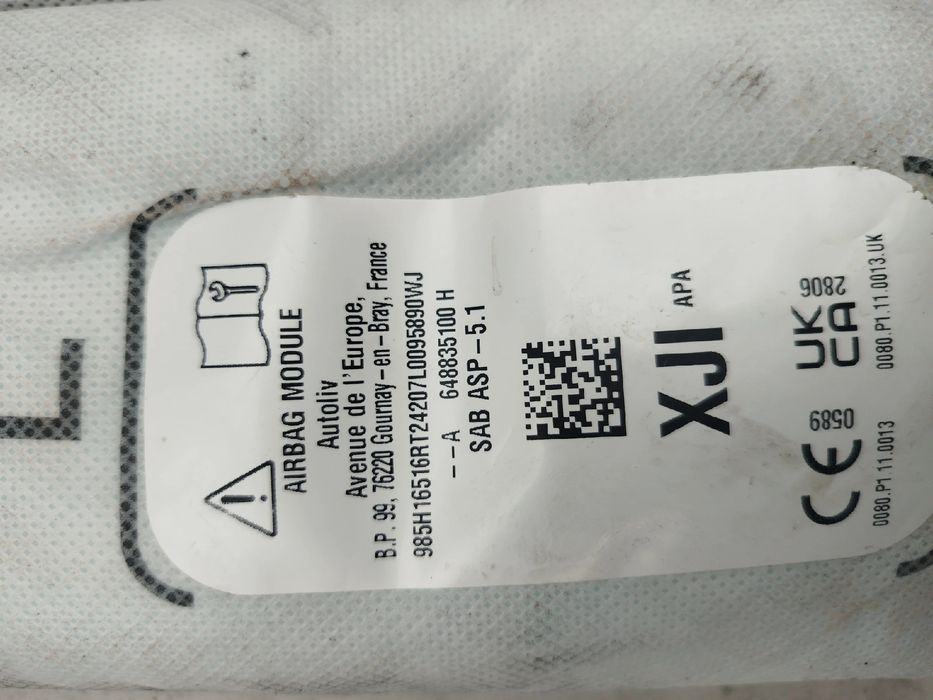Airbag banco esquerdo DACIA Jogger