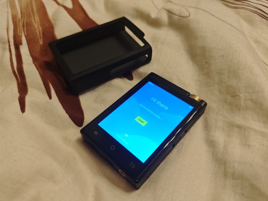 DAP odtwarzacz muzyczny FLAC hires Oilsky M308 sabre mp3 android