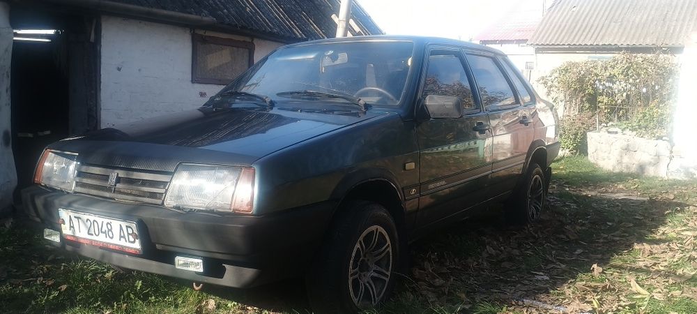 ваз 21099 Бензин