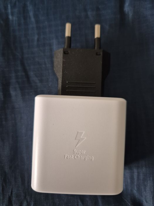 Оригінальний зарядний блок Samsung 45 Вт super fast charging