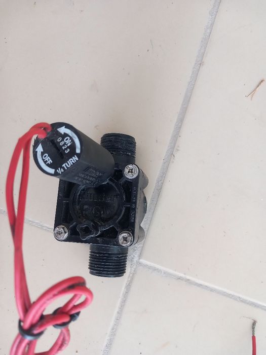 Hunter eletrovalvula 24V