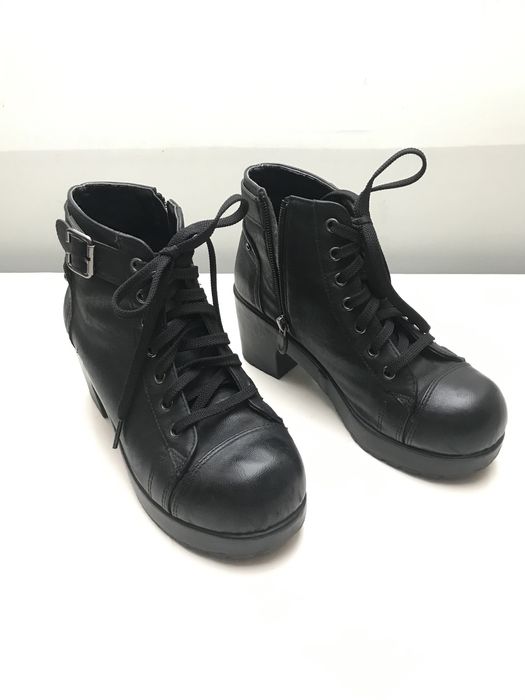 Damskie buty na obcasie rozmiar 36,5