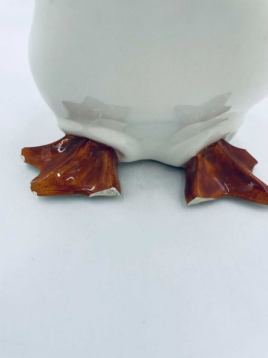 Figurka kolekcjonerska Ceramiczna Kaczka