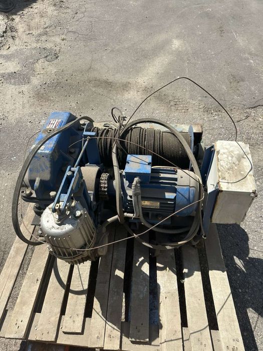 ЛЕБІдка електрична монтажна ЛМ-0,5 лебедка