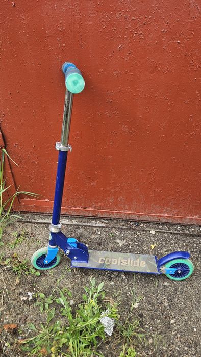 Deskorolka hulajnoga i rowerek