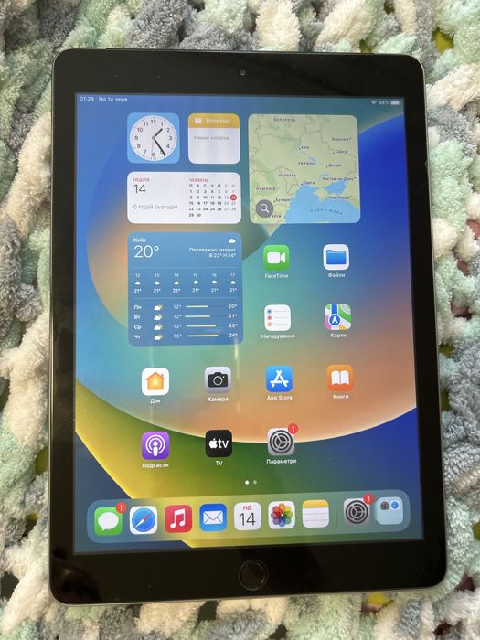 Ipad 5, 32 gb, LTE + wifi