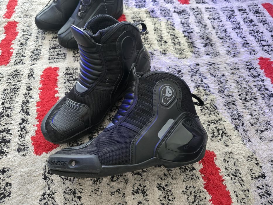 Botas Dainese como Novas