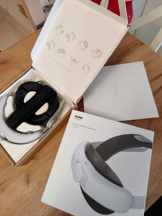 Pasek Elite Strap z baterią do Meta Quest 3S, Quest 3 | KIWI DESIGN