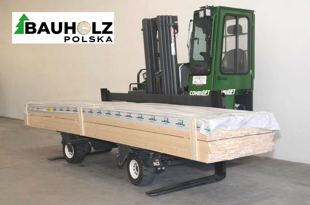 Drewno konstrukcyjne budowlane do budowy suszone strugane C24 KVH BSH
