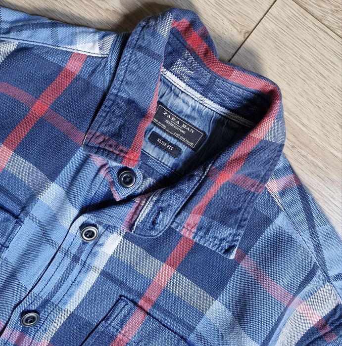 Koszula * Zara Man * Mega sztos ! * L * Slim fit * Modna 2026 *
