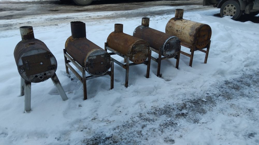 Продам якісні різні буржуйки