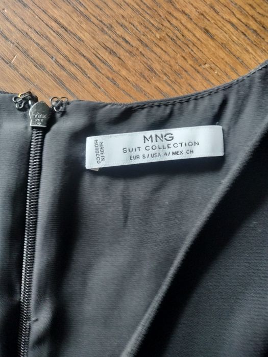 Sukienka MNG Mango S frędzle