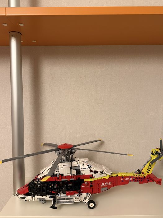 Lego technik гелікоптер