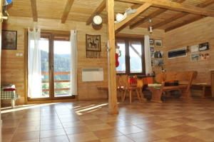 Domek w górach Beskid Niski