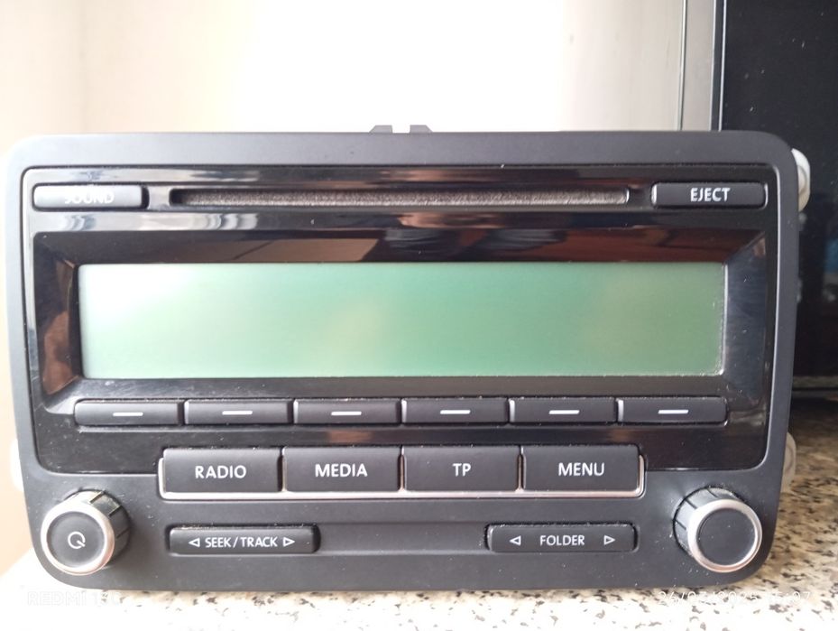 Rádio  Passat B6