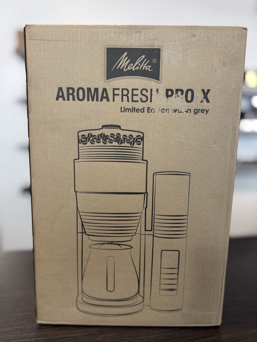 Ekspres przelewowy Melitta AromaFresh Pro X 1150W 1,25L Poznań
